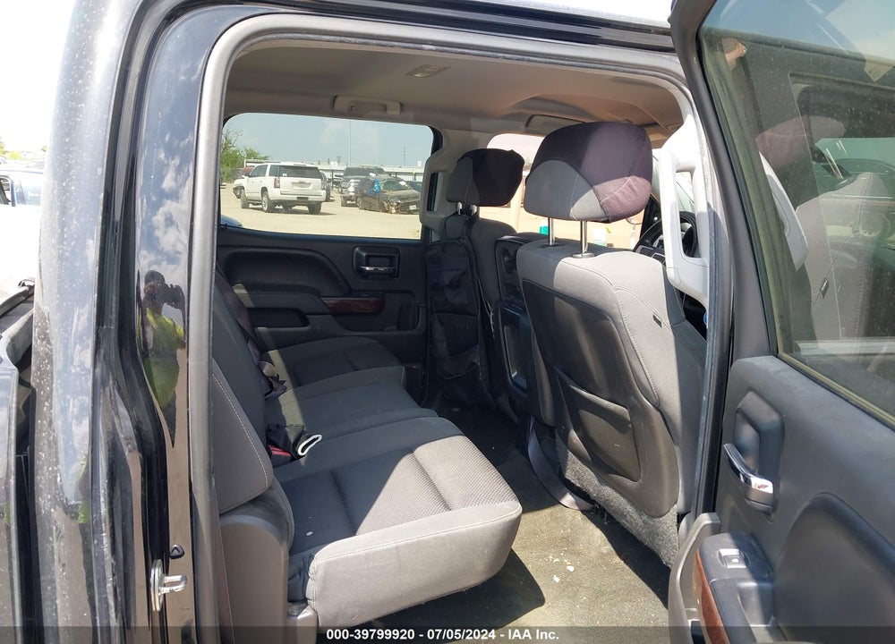 2014 GMC SIERRA 1500 SLE VIN: 3GTP1UEC6EG506926