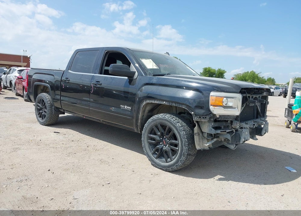 2014 GMC SIERRA 1500 SLE VIN: 3GTP1UEC6EG506926