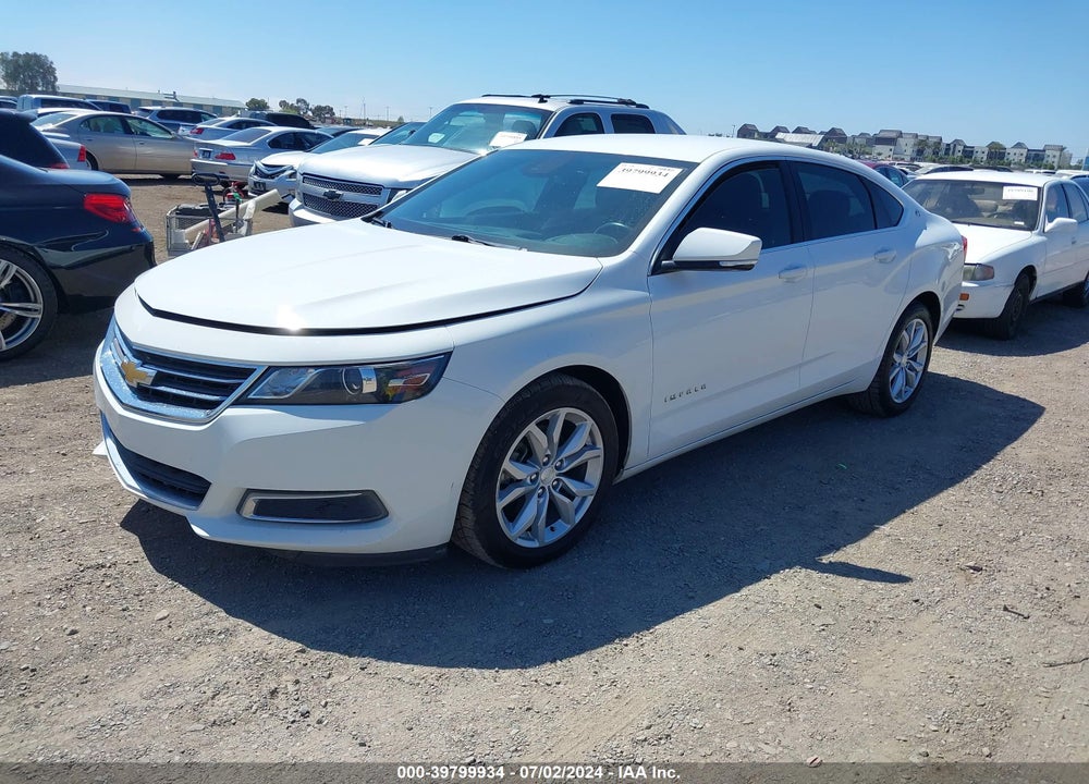 2016 CHEVROLET IMPALA 2LT VIN: 2G1115S30G9136742