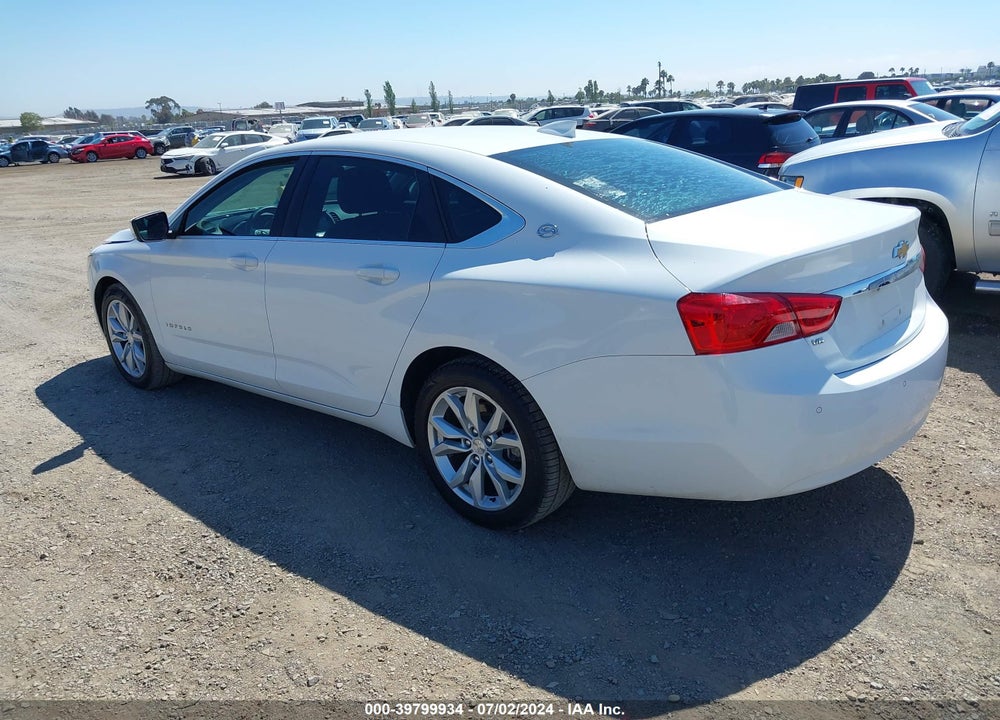 2016 CHEVROLET IMPALA 2LT VIN: 2G1115S30G9136742