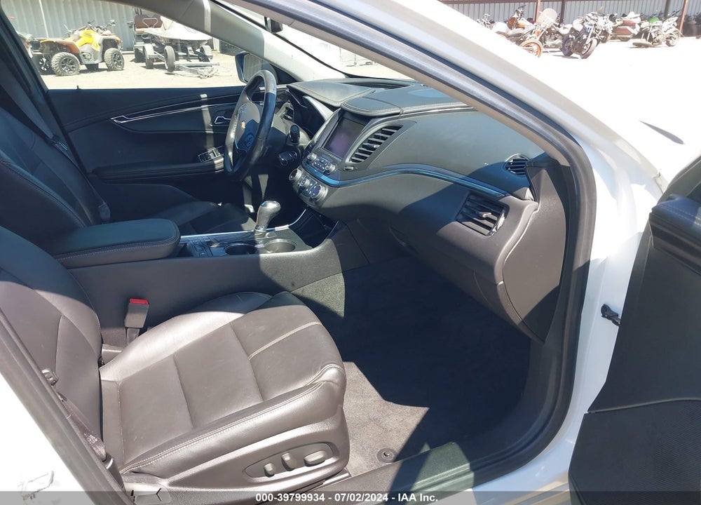 2016 CHEVROLET IMPALA 2LT VIN: 2G1115S30G9136742