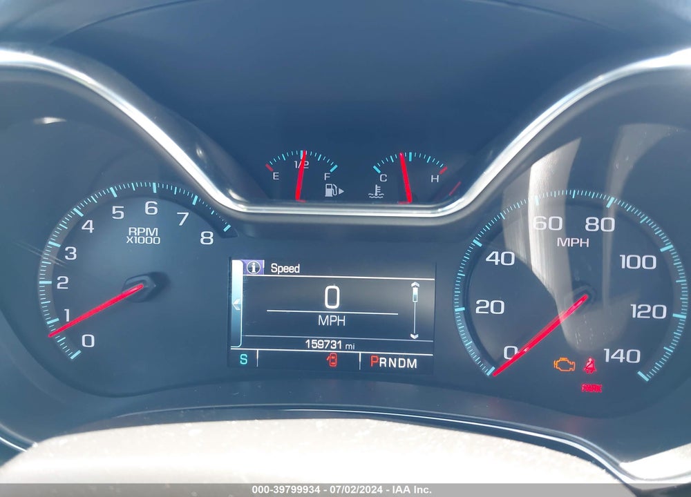 2016 CHEVROLET IMPALA 2LT VIN: 2G1115S30G9136742