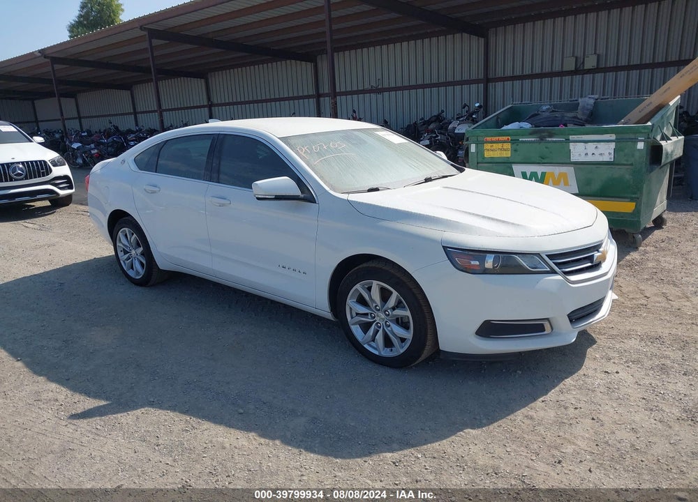 2016 CHEVROLET IMPALA 2LT VIN: 2G1115S30G9136742
