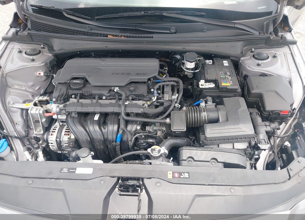 2023 HYUNDAI ELANTRA SEL VIN: KMHLS4AG8PU605828