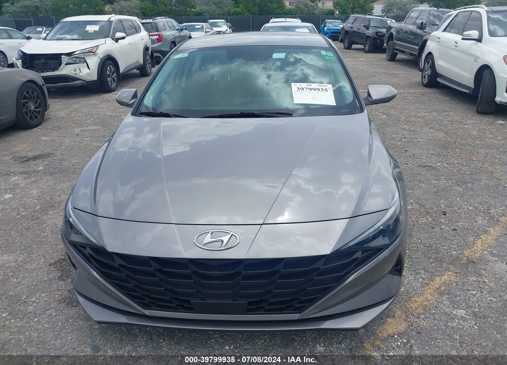 2023 HYUNDAI ELANTRA SEL VIN: KMHLS4AG8PU605828