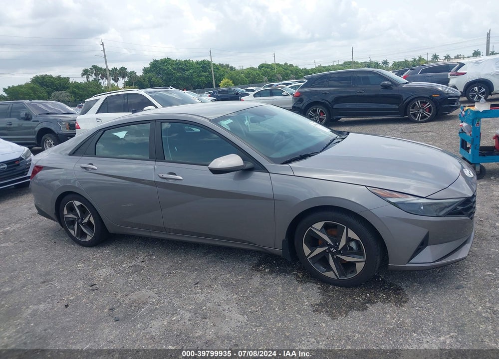 2023 HYUNDAI ELANTRA SEL VIN: KMHLS4AG8PU605828