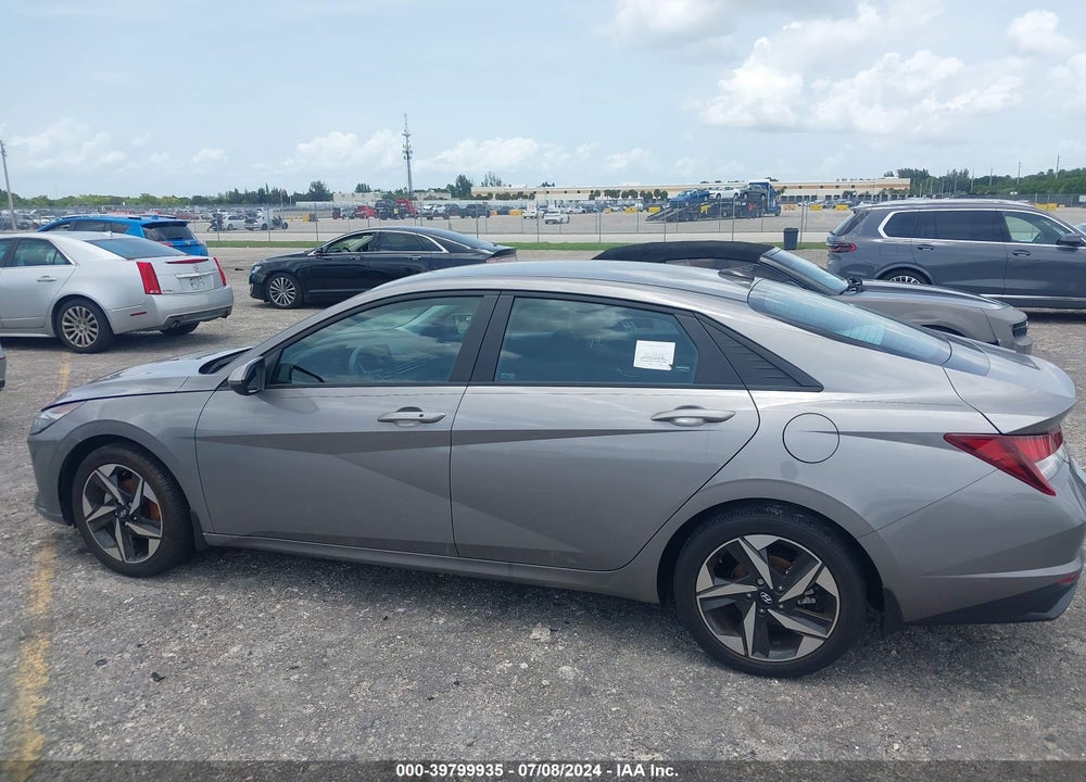 2023 HYUNDAI ELANTRA SEL VIN: KMHLS4AG8PU605828