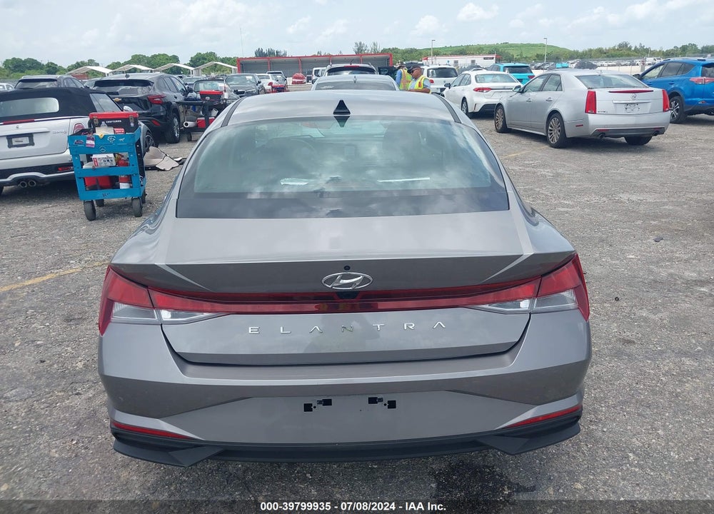 2023 HYUNDAI ELANTRA SEL VIN: KMHLS4AG8PU605828