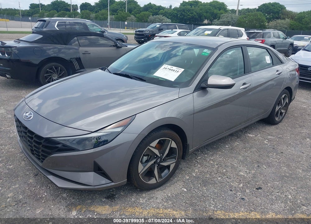 2023 HYUNDAI ELANTRA SEL VIN: KMHLS4AG8PU605828