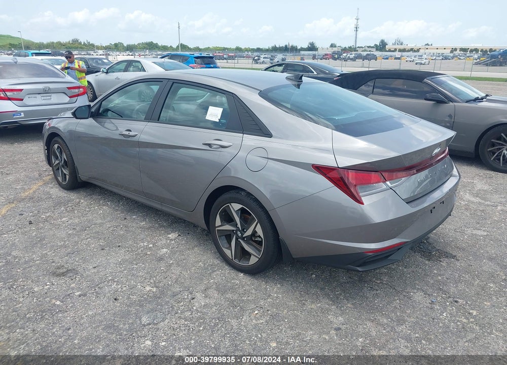 2023 HYUNDAI ELANTRA SEL VIN: KMHLS4AG8PU605828
