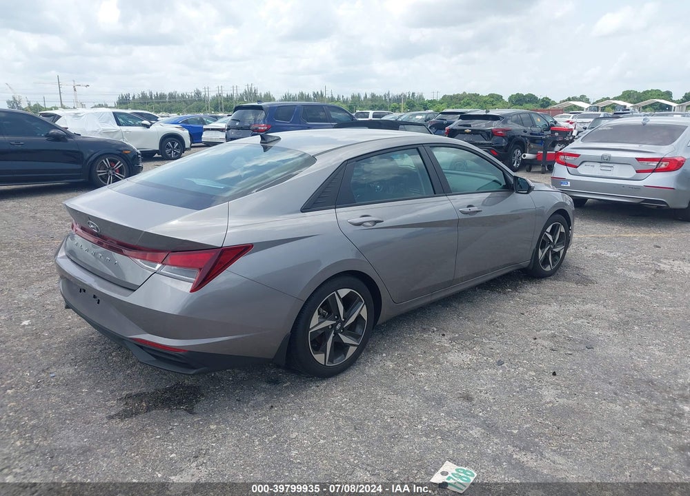 2023 HYUNDAI ELANTRA SEL VIN: KMHLS4AG8PU605828