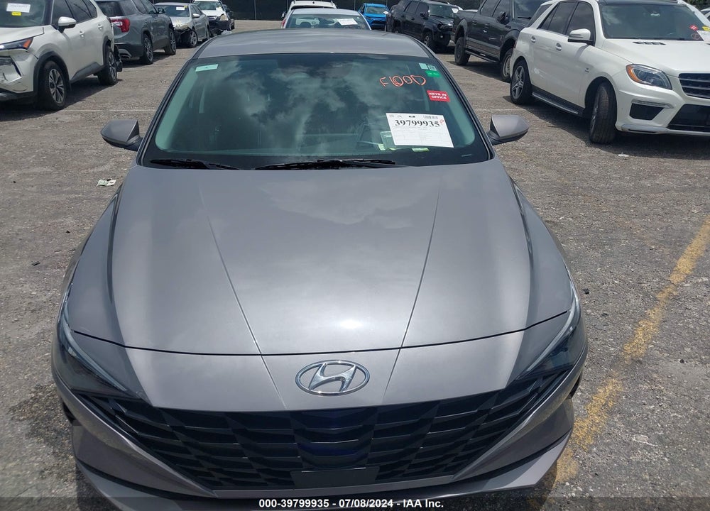 2023 HYUNDAI ELANTRA SEL VIN: KMHLS4AG8PU605828