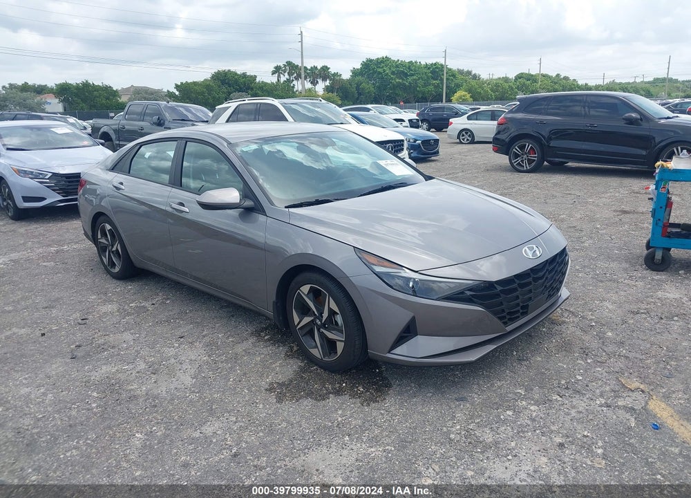 2023 HYUNDAI ELANTRA SEL VIN: KMHLS4AG8PU605828