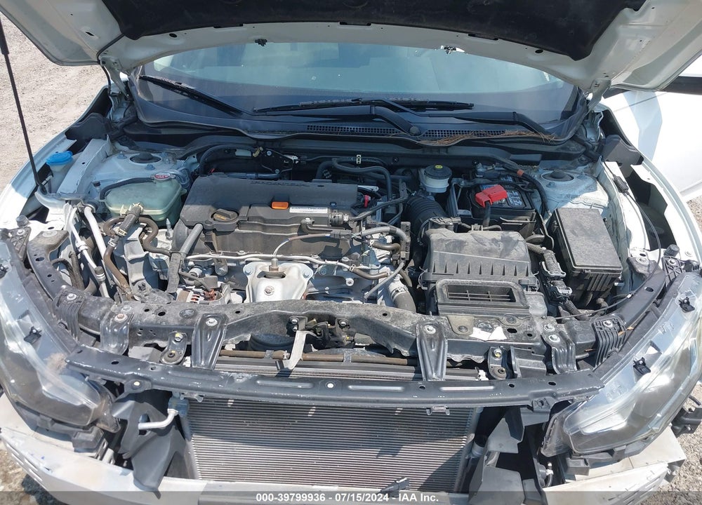 2018 HONDA CIVIC LX VIN: 2HGFC2F52JH570225