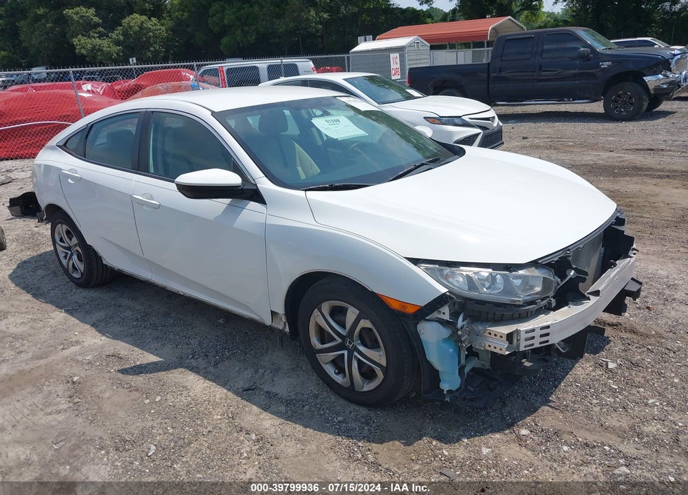 2018 HONDA CIVIC LX VIN: 2HGFC2F52JH570225