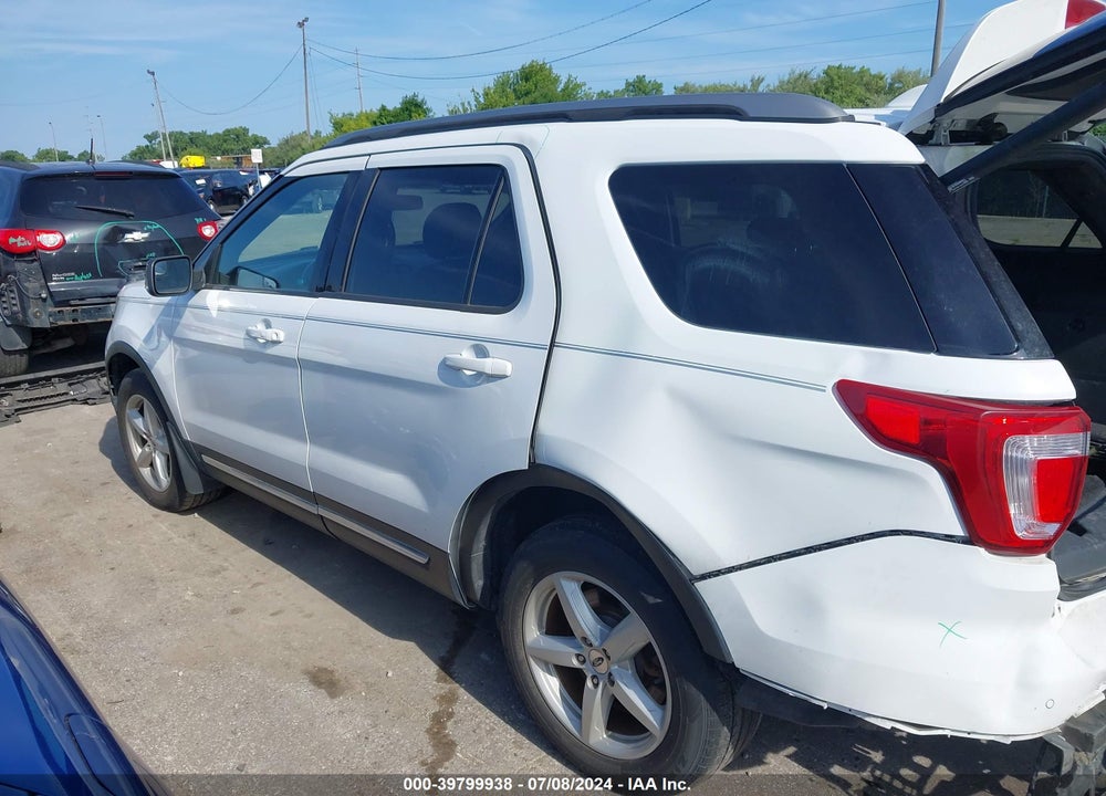 2017 FORD EXPLORER XLT VIN: 1FM5K8D82HGD52493