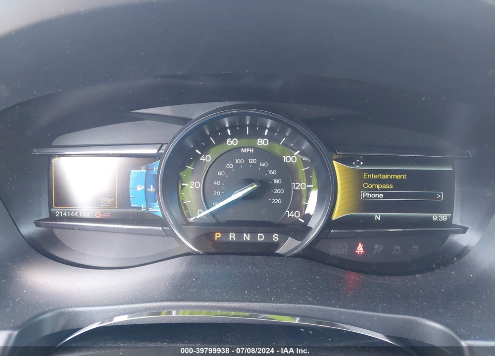 2017 FORD EXPLORER XLT VIN: 1FM5K8D82HGD52493