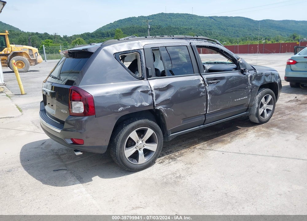 2016 JEEP COMPASS VIN: 1C4NJDEB0GD558230