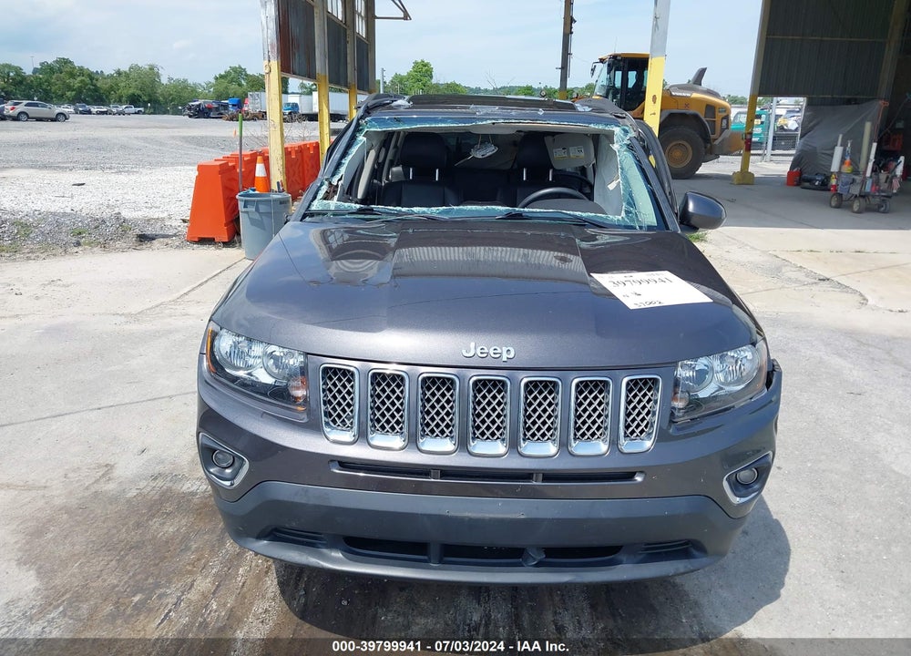 2016 JEEP COMPASS VIN: 1C4NJDEB0GD558230