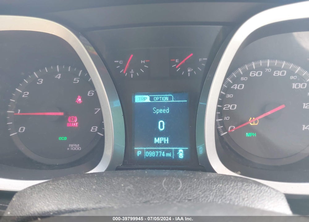 2015 CHEVROLET EQUINOX LS VIN: 2GNALAEK5F6203890