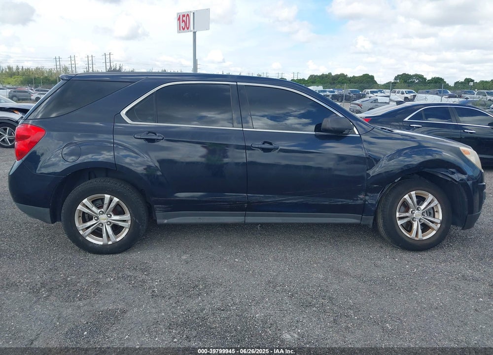 2015 CHEVROLET EQUINOX LS VIN: 2GNALAEK5F6203890