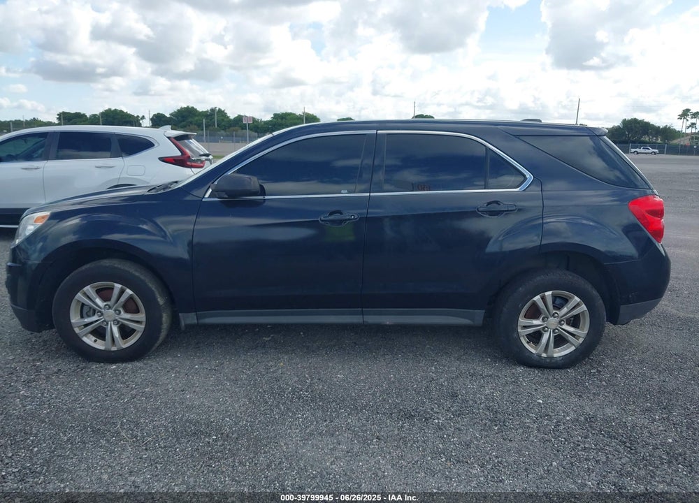 2015 CHEVROLET EQUINOX LS VIN: 2GNALAEK5F6203890