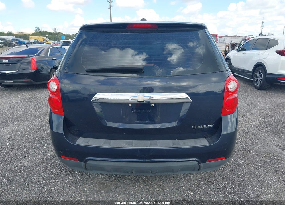2015 CHEVROLET EQUINOX LS VIN: 2GNALAEK5F6203890