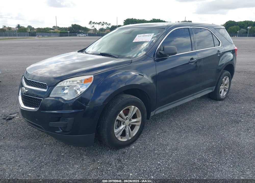 2015 CHEVROLET EQUINOX LS VIN: 2GNALAEK5F6203890