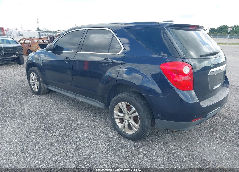 2015 CHEVROLET EQUINOX LS VIN: 2GNALAEK5F6203890