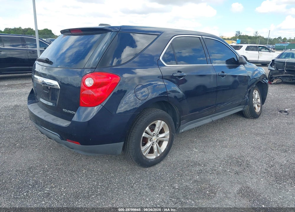 2015 CHEVROLET EQUINOX LS VIN: 2GNALAEK5F6203890