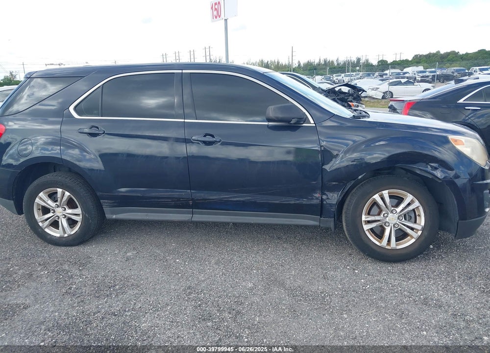 2015 CHEVROLET EQUINOX LS VIN: 2GNALAEK5F6203890