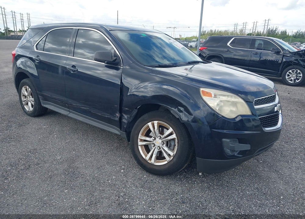 2015 CHEVROLET EQUINOX LS VIN: 2GNALAEK5F6203890
