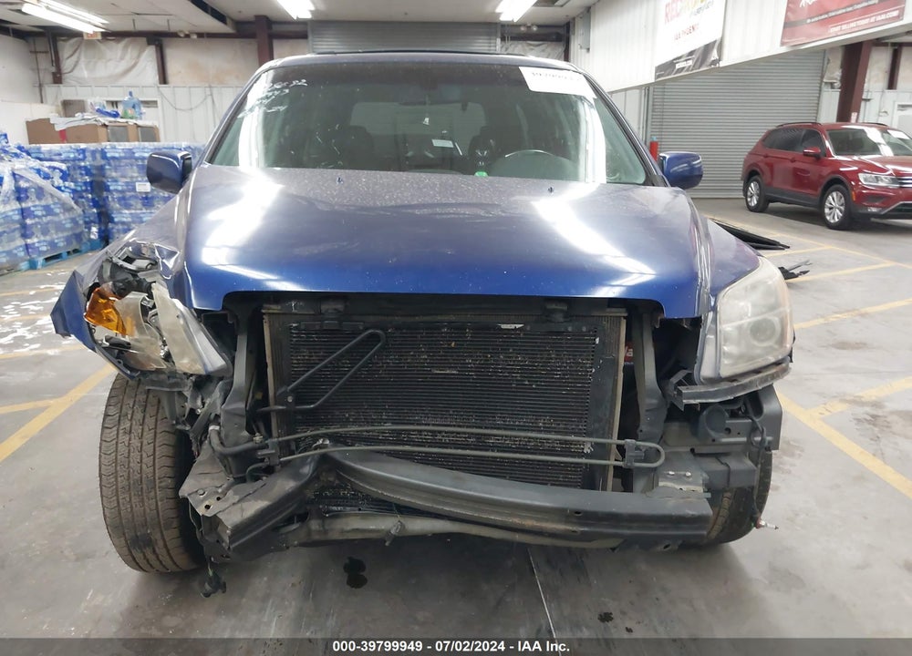 2007 HONDA PILOT EX-L VIN: 5FNYF18697B010943