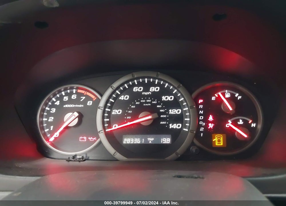 2007 HONDA PILOT EX-L VIN: 5FNYF18697B010943