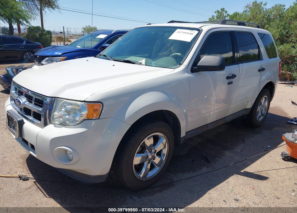 2011 FORD ESCAPE XLT VIN: 1FMCU9DG7BKA21962