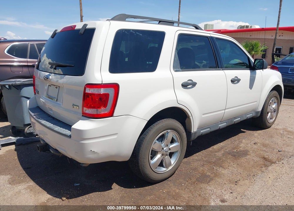 2011 FORD ESCAPE XLT VIN: 1FMCU9DG7BKA21962