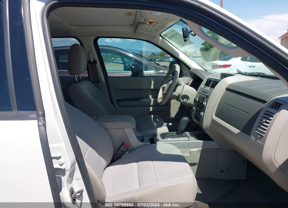 2011 FORD ESCAPE XLT VIN: 1FMCU9DG7BKA21962