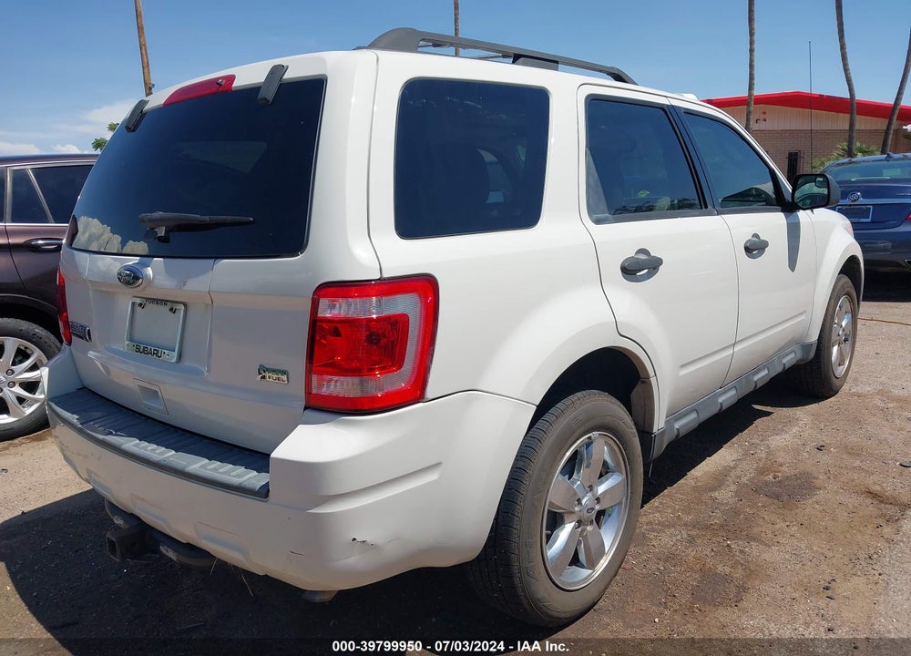 2011 FORD ESCAPE XLT VIN: 1FMCU9DG7BKA21962
