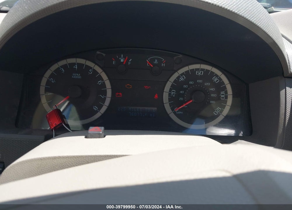 2011 FORD ESCAPE XLT VIN: 1FMCU9DG7BKA21962