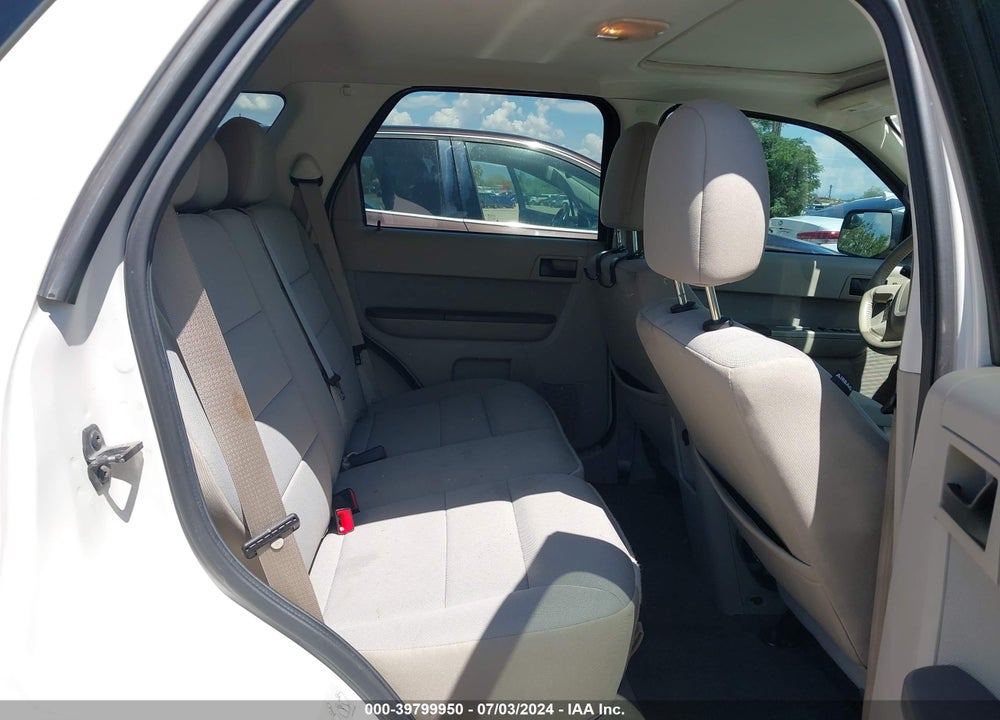 2011 FORD ESCAPE XLT VIN: 1FMCU9DG7BKA21962