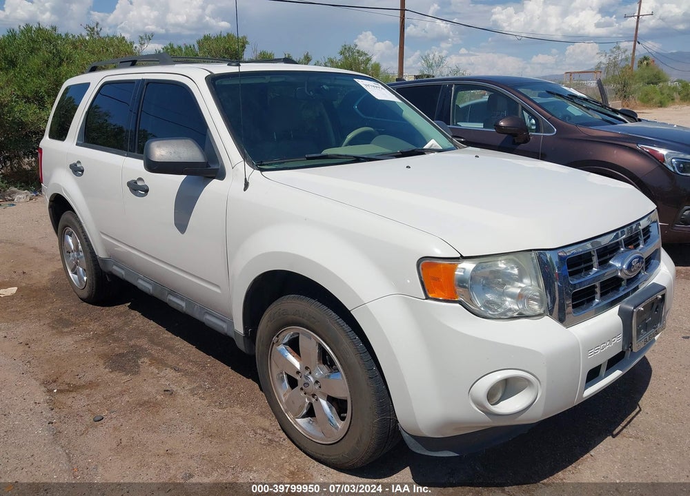 2011 FORD ESCAPE XLT VIN: 1FMCU9DG7BKA21962
