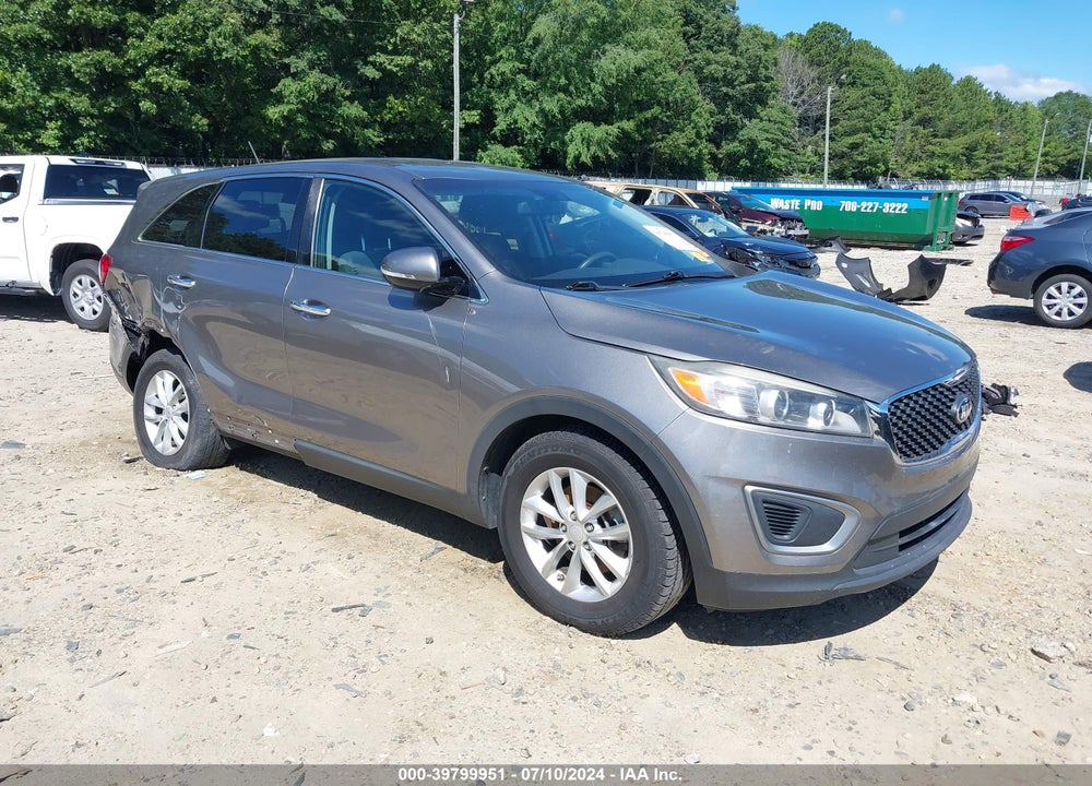 2016 KIA SORENTO VIN: 5XYPG4A32GG074373