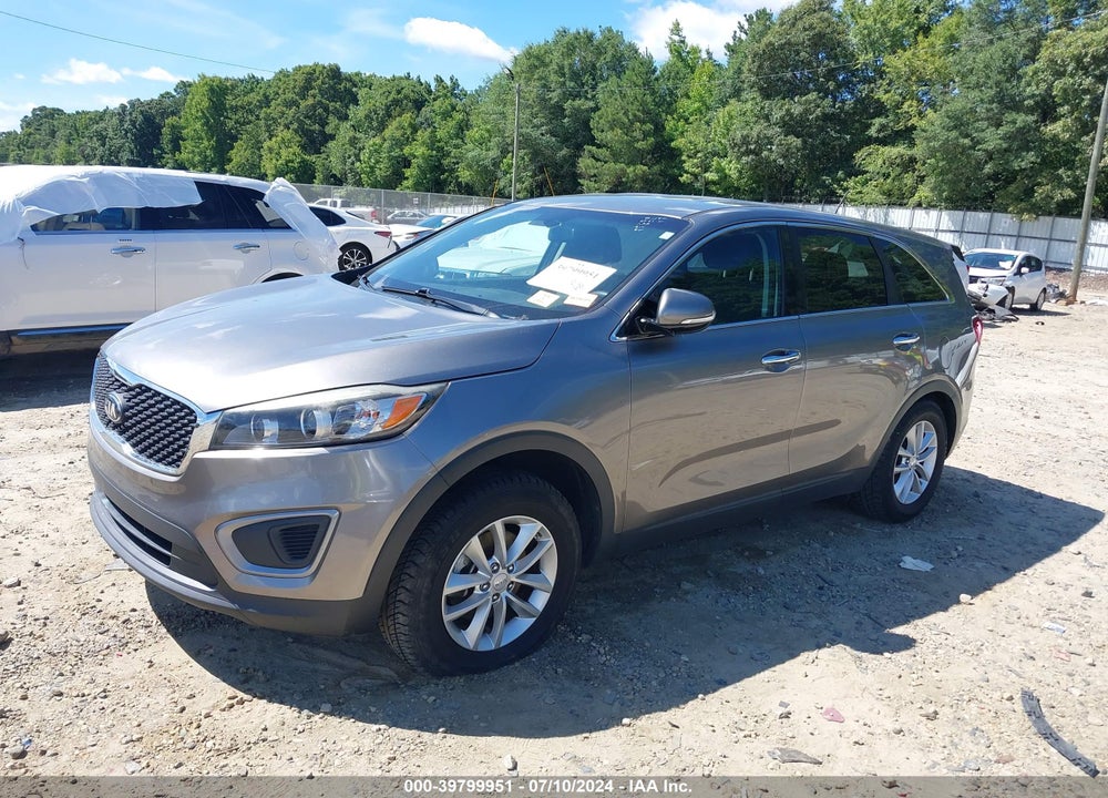 2016 KIA SORENTO VIN: 5XYPG4A32GG074373