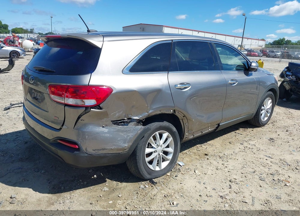 2016 KIA SORENTO VIN: 5XYPG4A32GG074373