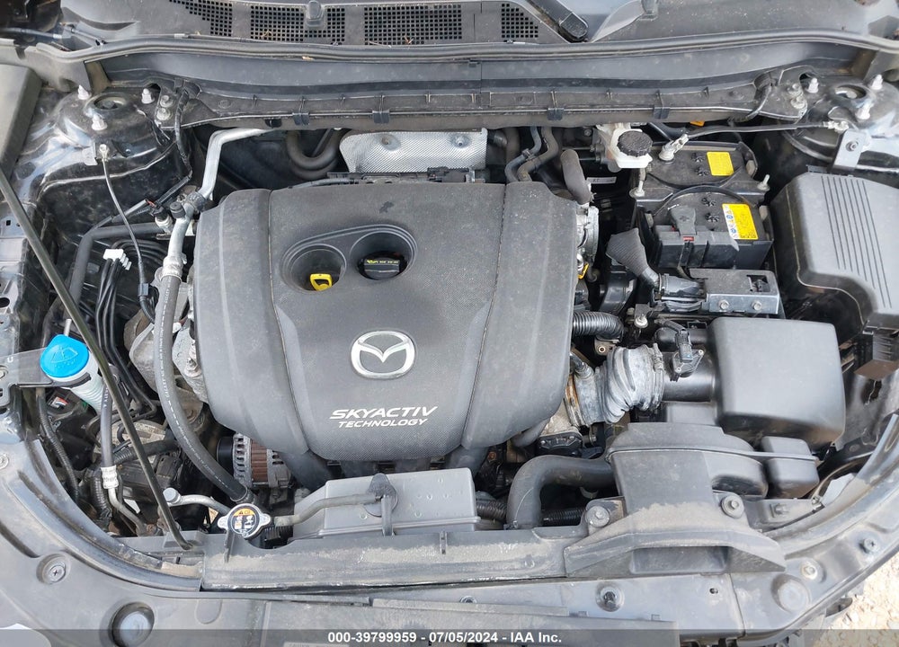 2019 MAZDA CX-5 SPORT VIN: JM3KFABM7K1532749