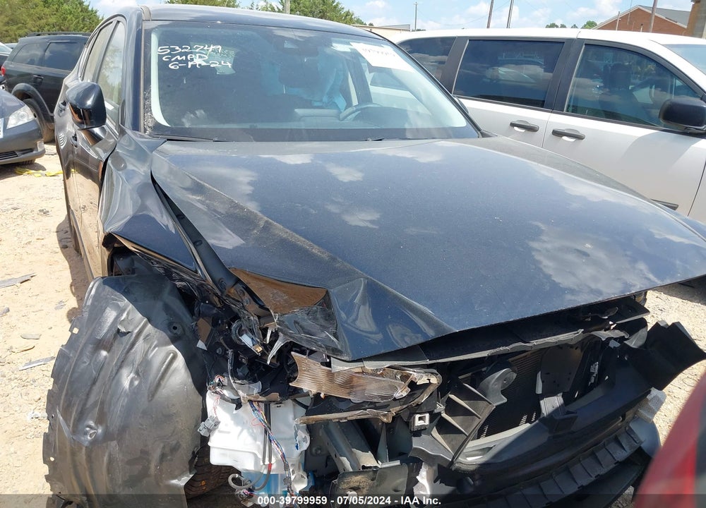 2019 MAZDA CX-5 SPORT VIN: JM3KFABM7K1532749