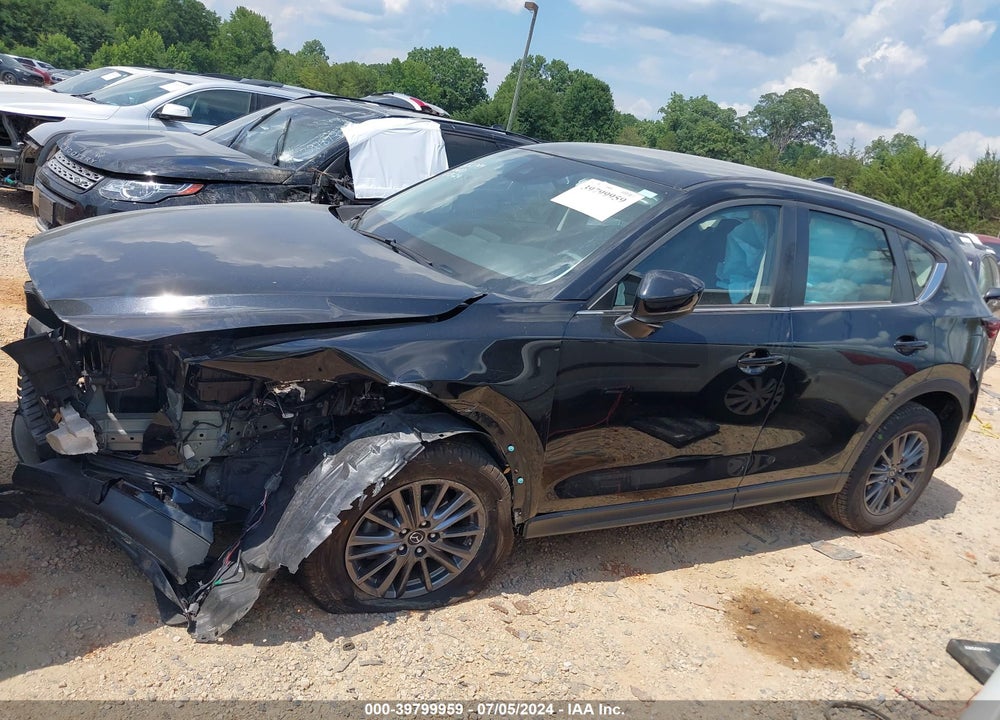 2019 MAZDA CX-5 SPORT VIN: JM3KFABM7K1532749