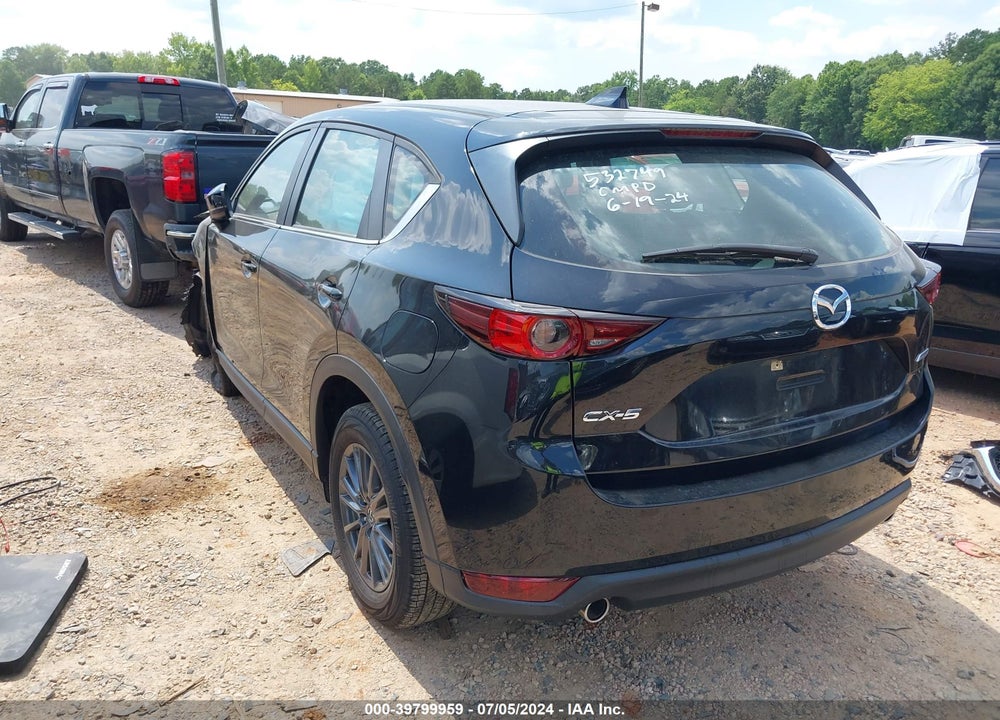 2019 MAZDA CX-5 SPORT VIN: JM3KFABM7K1532749