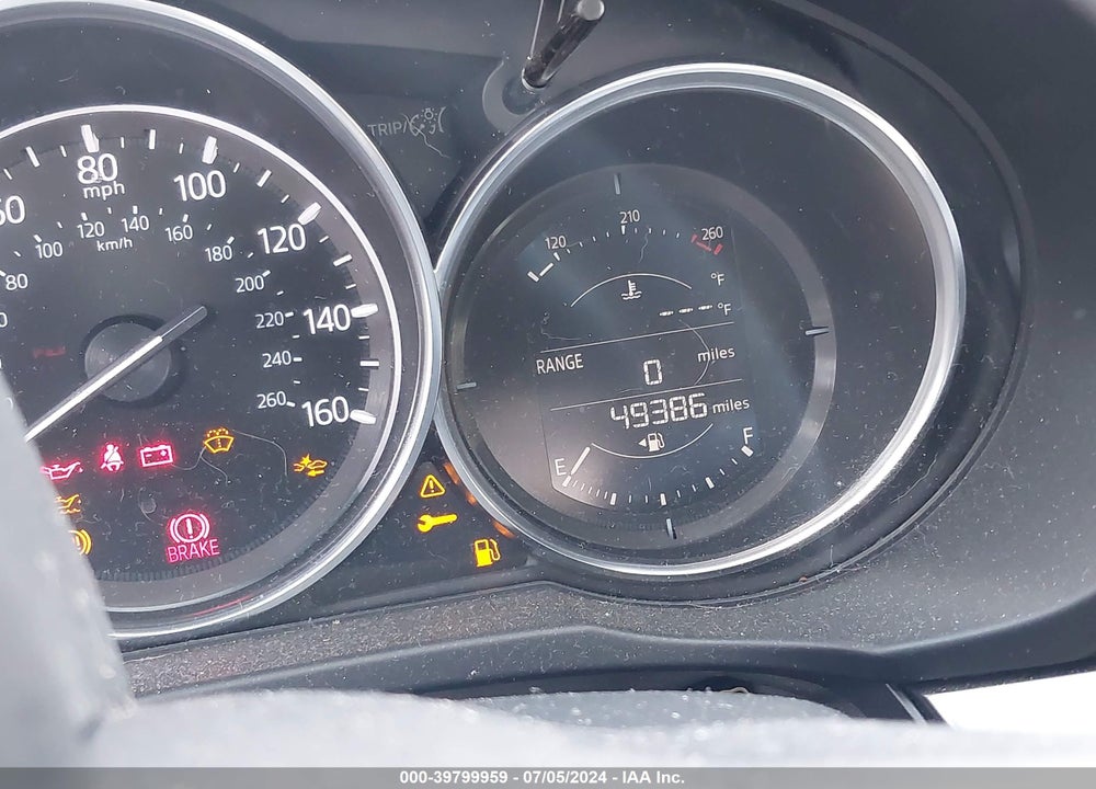 2019 MAZDA CX-5 SPORT VIN: JM3KFABM7K1532749