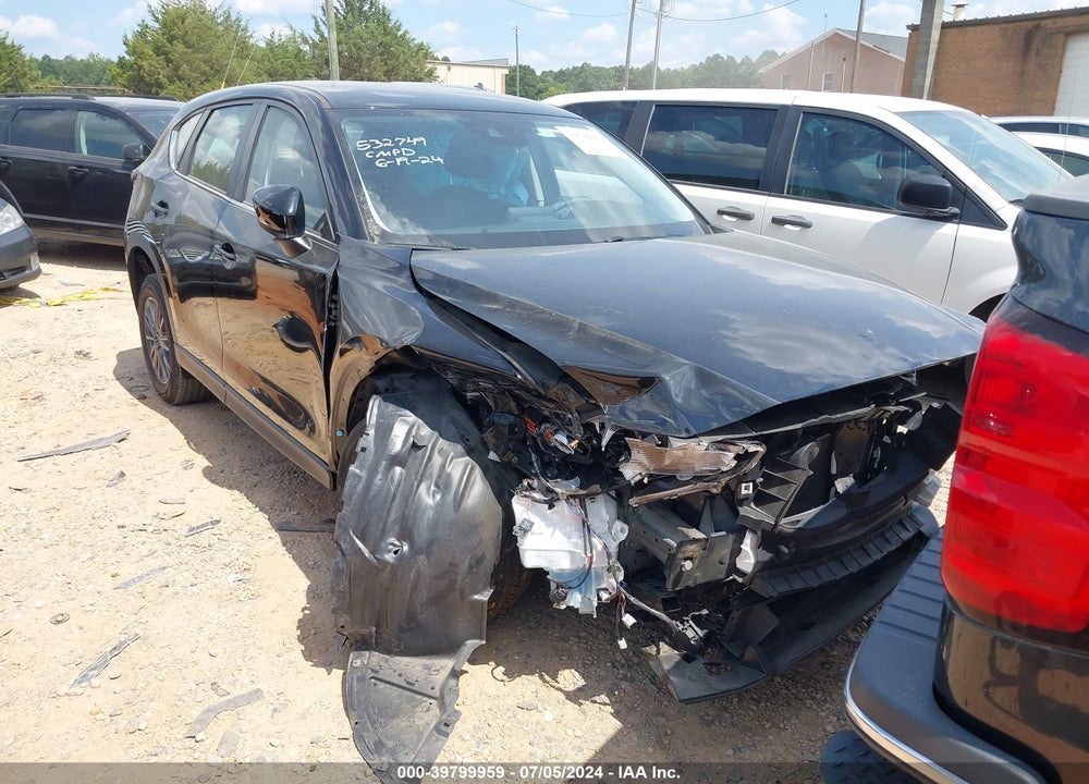 2019 MAZDA CX-5 SPORT VIN: JM3KFABM7K1532749